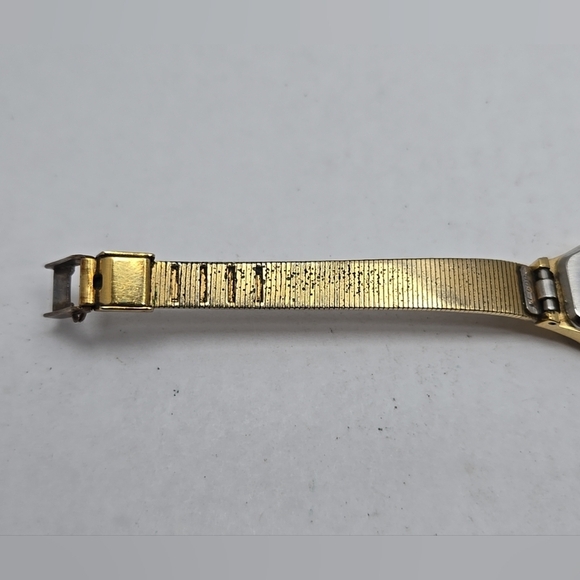 Womens Vintage Pulsar Gold Tone Quartz Watch V432-0020 New Battery - Picture 9 of 11